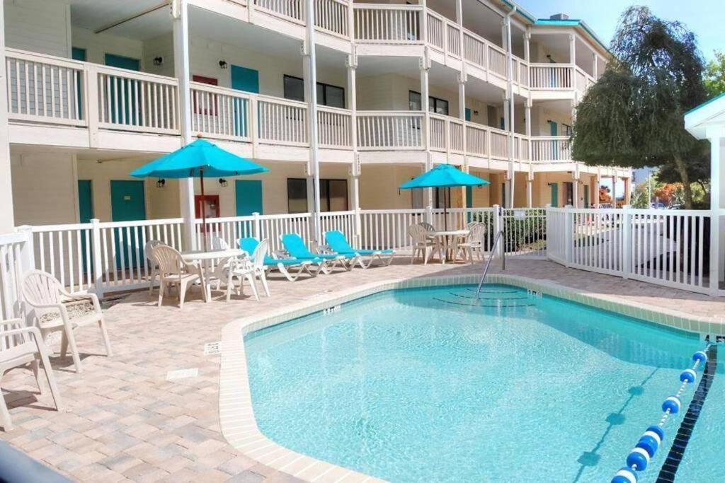 *Top Notch Family Space*Pool*Steps To The Sand*Huge Master*Wt0 شاطئ ميرتل المظهر الخارجي الصورة
